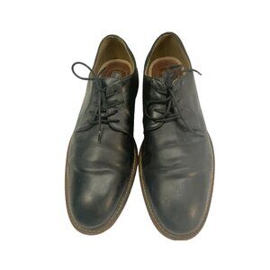 ASTON GREY Men Grenasien Oxford Shoes Size 8 Black Lace Up Office Business